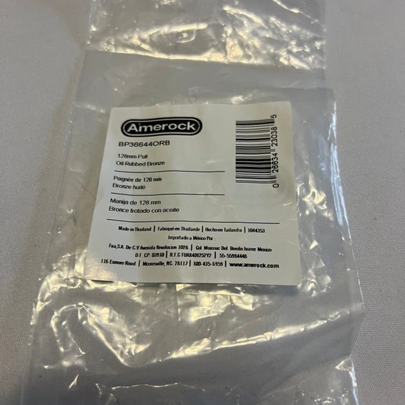 5/$25  Drake Geometric 3" Center to Center Arch Pull Brushed Oil Rubbed Bronze - Picture 5 of 5